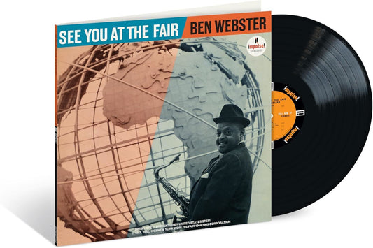 Ben Webster - See You At The Fair Vinyl LP Reissue