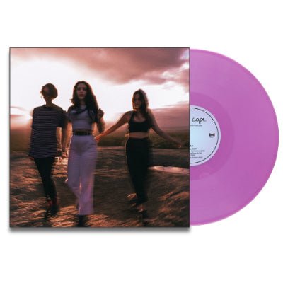 Camp Cope - Running with the Hurricane (Limited Indies Purple Coloured Vinyl)