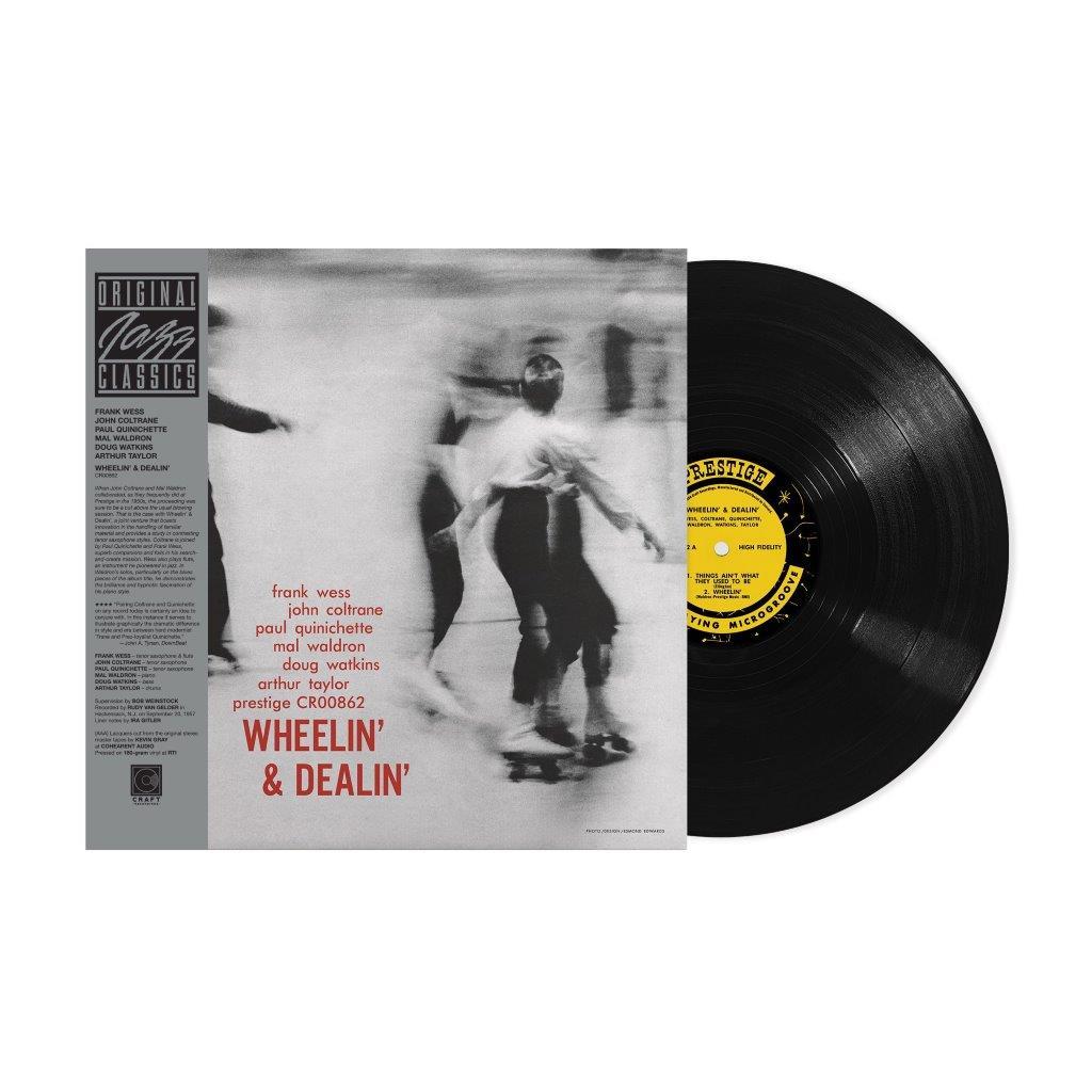 Frank Wess, John Coltrane, Paul Quinichette, Mal Waldron, Doug Watkins & Arthur Taylor - Wheelinâ€?and Dealinâ€?180G Vinyl LP Reissue