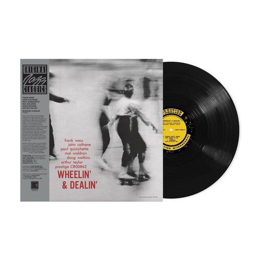 Frank Wess, John Coltrane, Paul Quinichette, Mal Waldron, Doug Watkins & Arthur Taylor - Wheelinâ€?and Dealinâ€?180G Vinyl LP Reissue