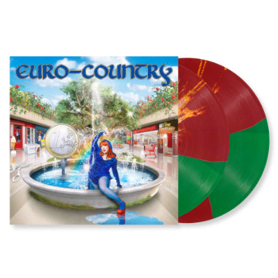 CMAT - EURO-COUNTRY (Limited Indies Red / Green Split Coloured Splatter 2LP Vinyl)