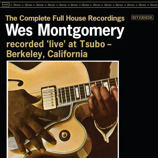 Wes Montgomery - The Complete Full House Recordings 3x 180G Vinyl LP Reissue