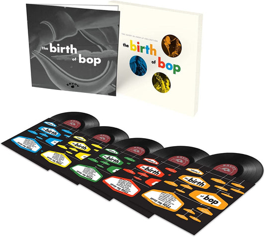The Birth Of Bop: The Savoy 10-Inch LP Collection - V/A 5x 10" Vinyl LP
