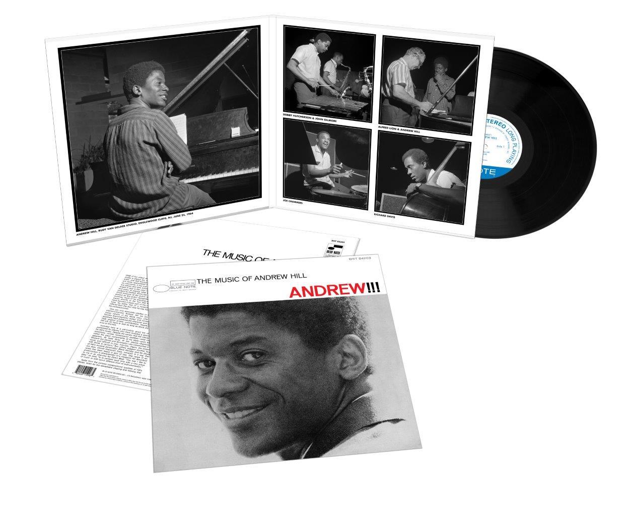 Andrew Hill - Andrew!!! (Tone Poet) 180G Vinyl LP Remastered