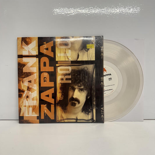 Frank Zappa - Rollo Limited Edition 10" Clear Vinyl EP