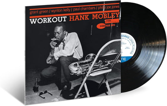 Hank Mobley - Workout 180G Vinyl LP Reissue
