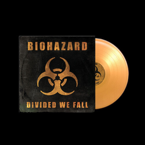 Biohazard "Divided We Fall" LP (Orange Vinyl)