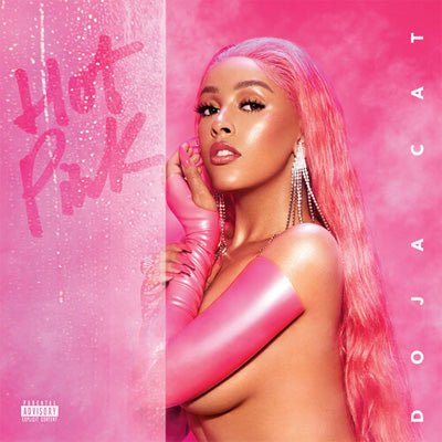 Doja Cat - Hot Pink (Pink Coloured Vinyl)