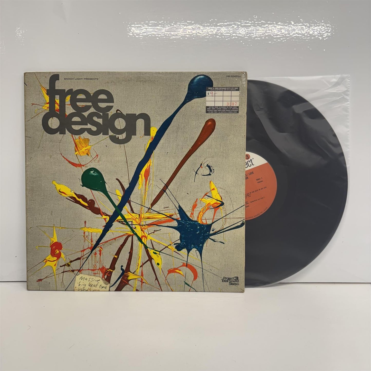 Free Design - Stars / Time / Bubbles / Love Vinyl LP
