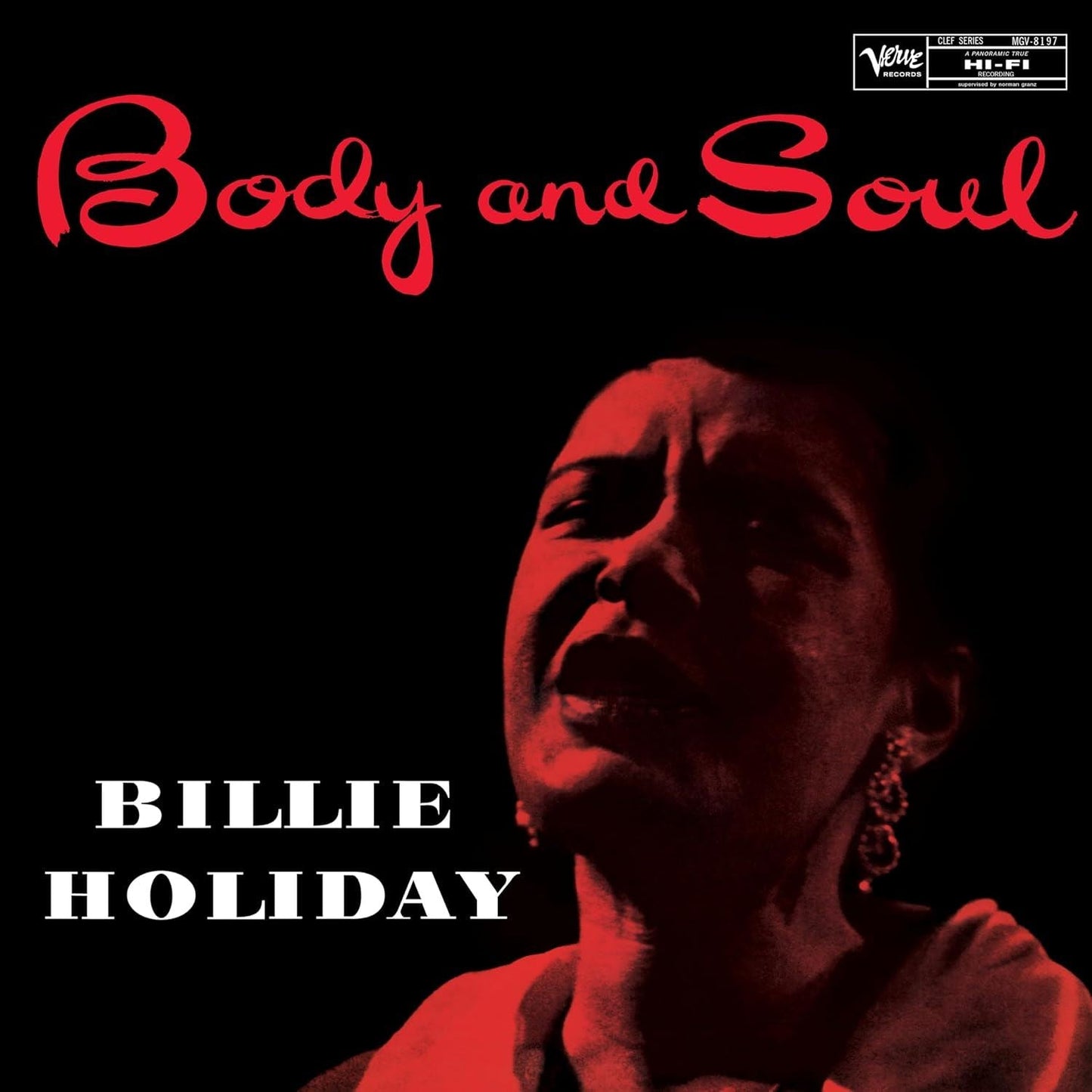 Billie Holiday - Body And Soul  Vinyl LP Reissue