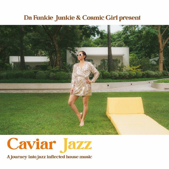 Caviar Jazz - A Journey Into Jazz Inflected House Music - V/A 2x Vinyl LP