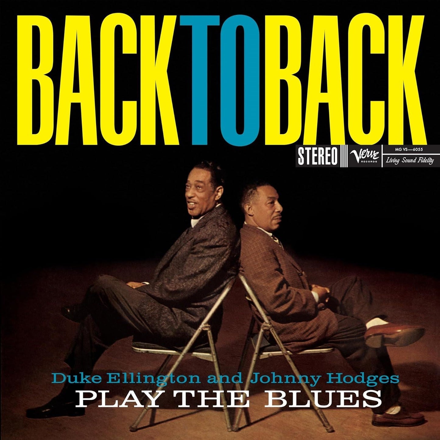 Duke Ellington And Johnny Hodges - Back To Back (Duke Ellington And Johnny Hodges Play The Blues) 180G Vinyl LP Reissue