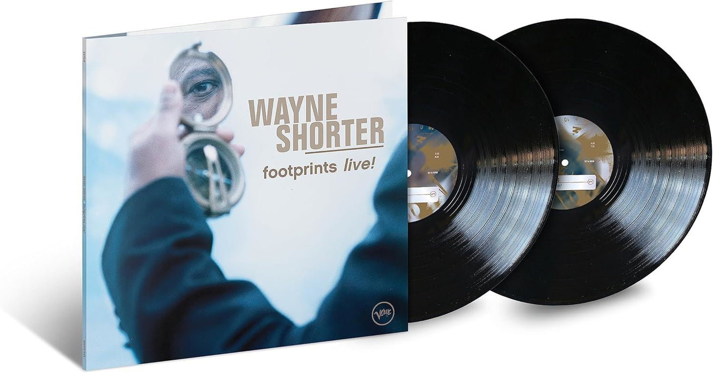 Wayne Shorter - Footprints Live! 2x Vinyl LP
