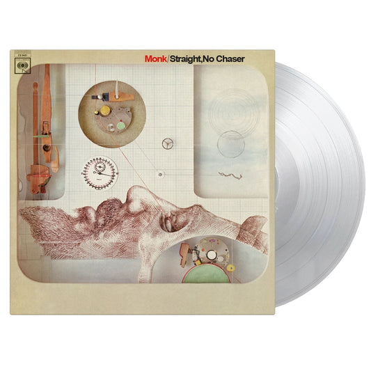 Thelonious Monk - Straight No Chaser Limited Edition 180G Crystal Clear Vinyl LP Reissue