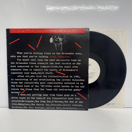 Leroy Airmaster - Taste And Compare Vinyl LP