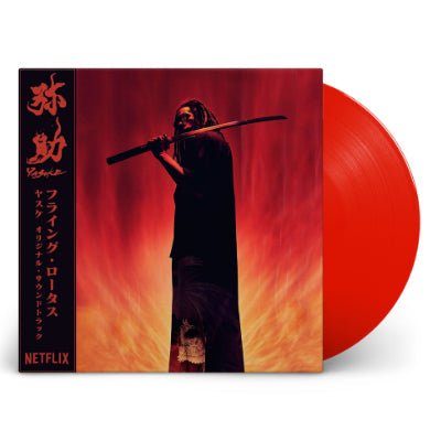Flying Lotus - Yasuke (Limited Red Coloured Vinyl)