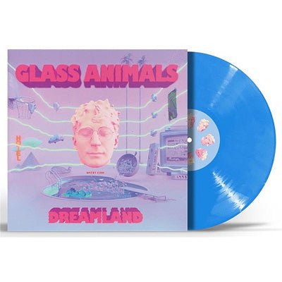 Glass Animals - Dreamland (Limited Edition Opaque Blue Vinyl)