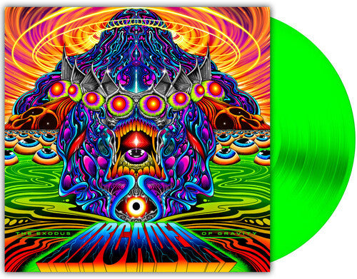 Arcadea "The Exodus Of Gravity" 2XLP (Green Vinyl)