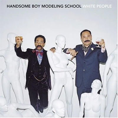 Handsome Boy Modeling School - White People (Opaque White Coloured Limited Edition Vinyl)