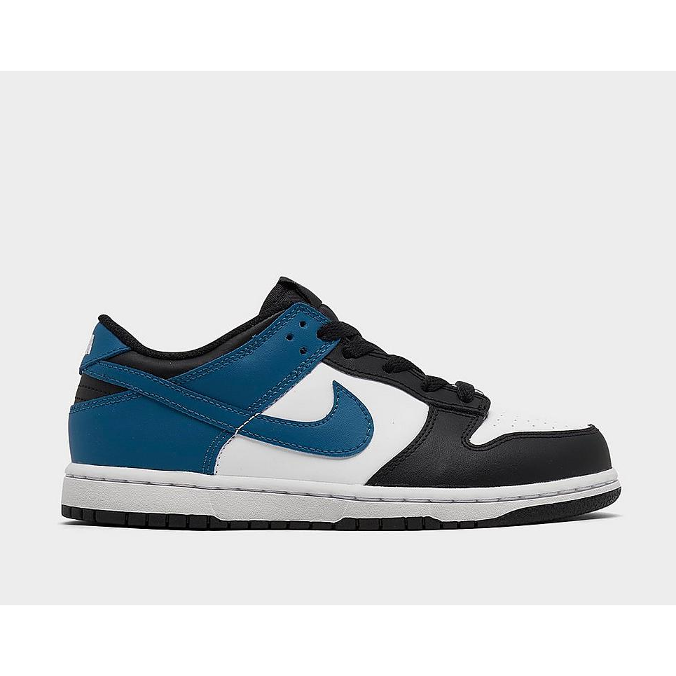 Nike Dunk Low Black White Blue (PS)
