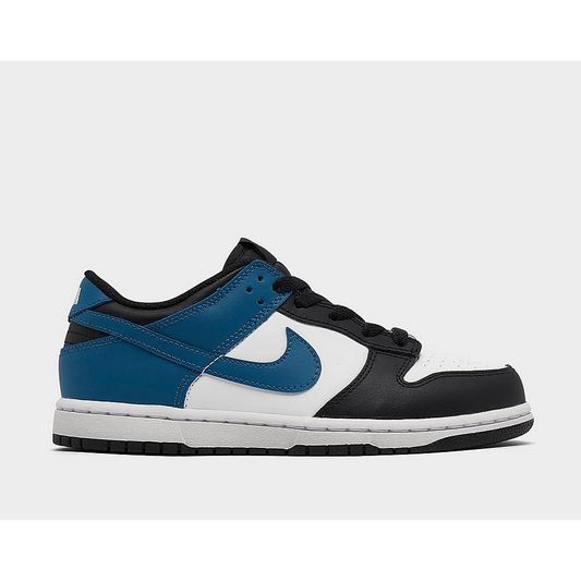 Nike Dunk Low Black White Blue (PS)