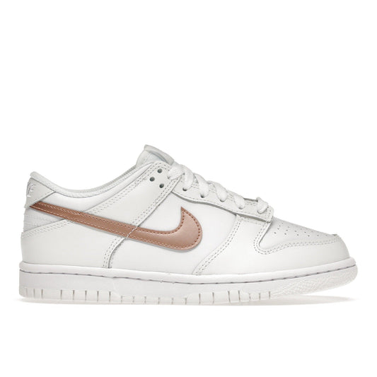Nike Dunk Low "White Pink" (GS)