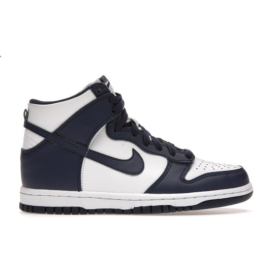 Nike Dunk High "Championship Navy" (GS)