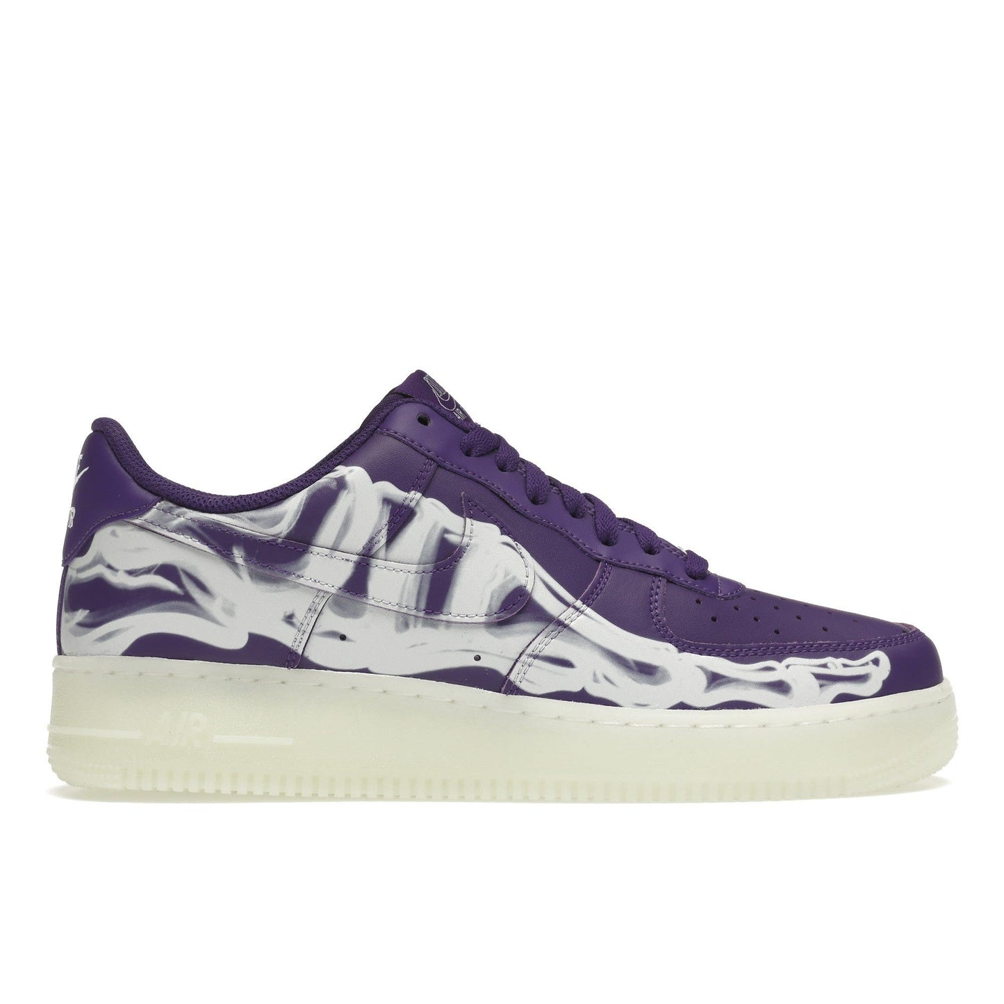 Nike Air Force 1 Low "Purple Skeleton"