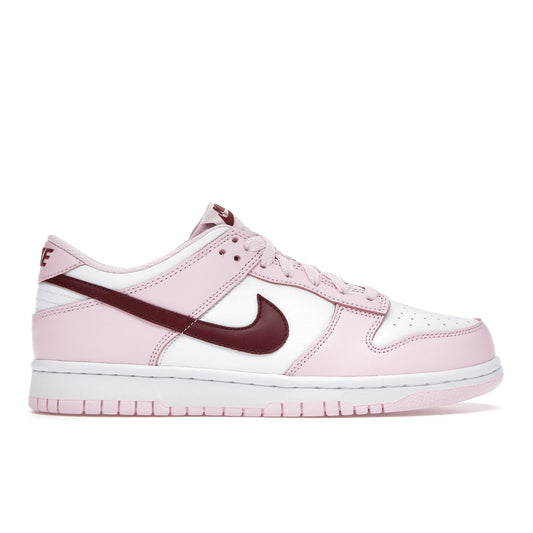 Nike Dunk Low (GS) " Pink Foam Red White"