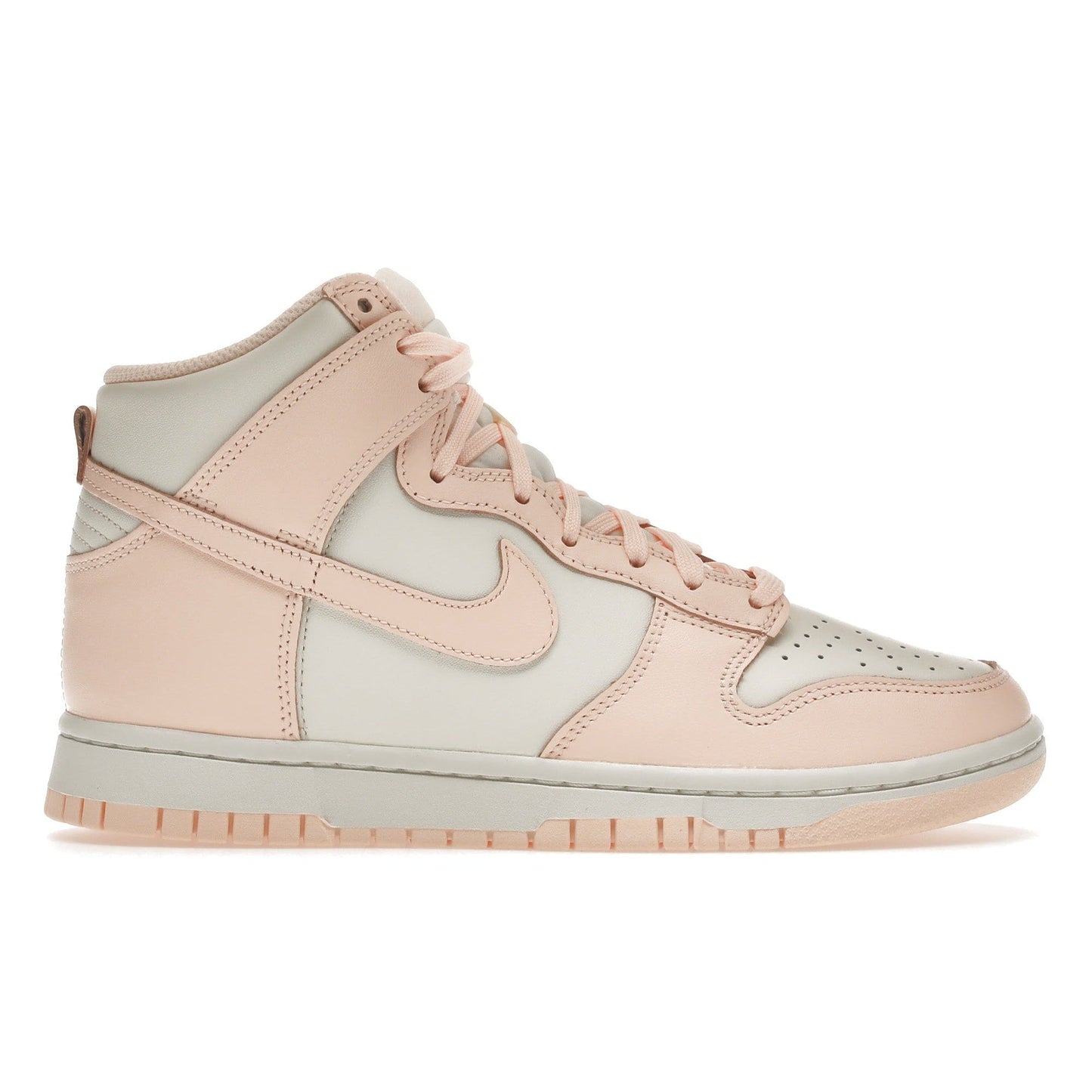 Nike Dunk High Sail Crimson Tint (W)