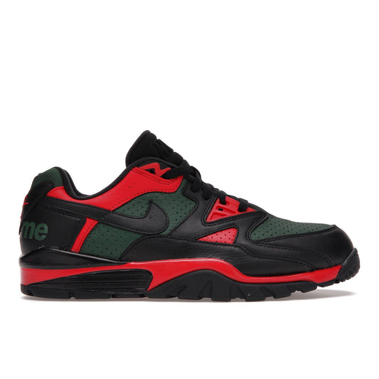 Nike Cross Trainer Low Supreme Black Green Red