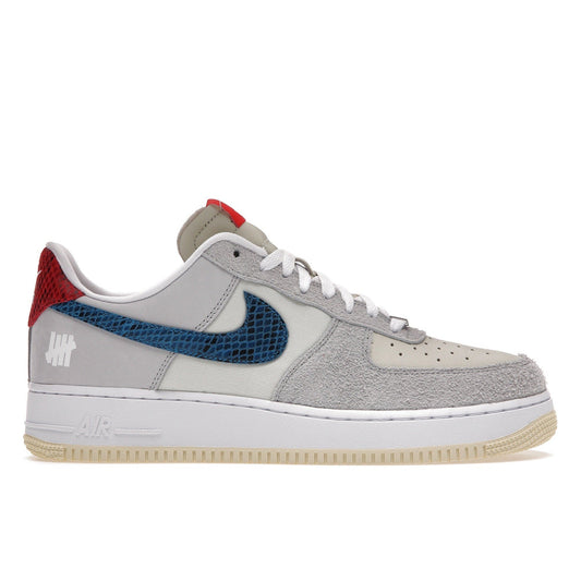 Nike Air Force 1 Low SP Undefeated 5 On It Dunk vs. AF1