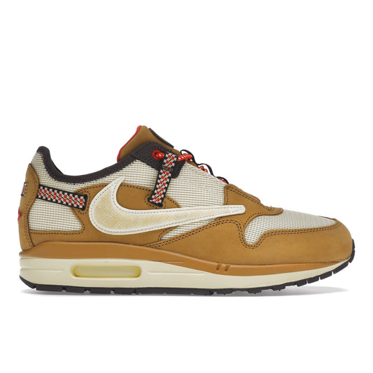 Nike Air Max 1 Travis Scott Cactus Jack Wheat Lemon Drop