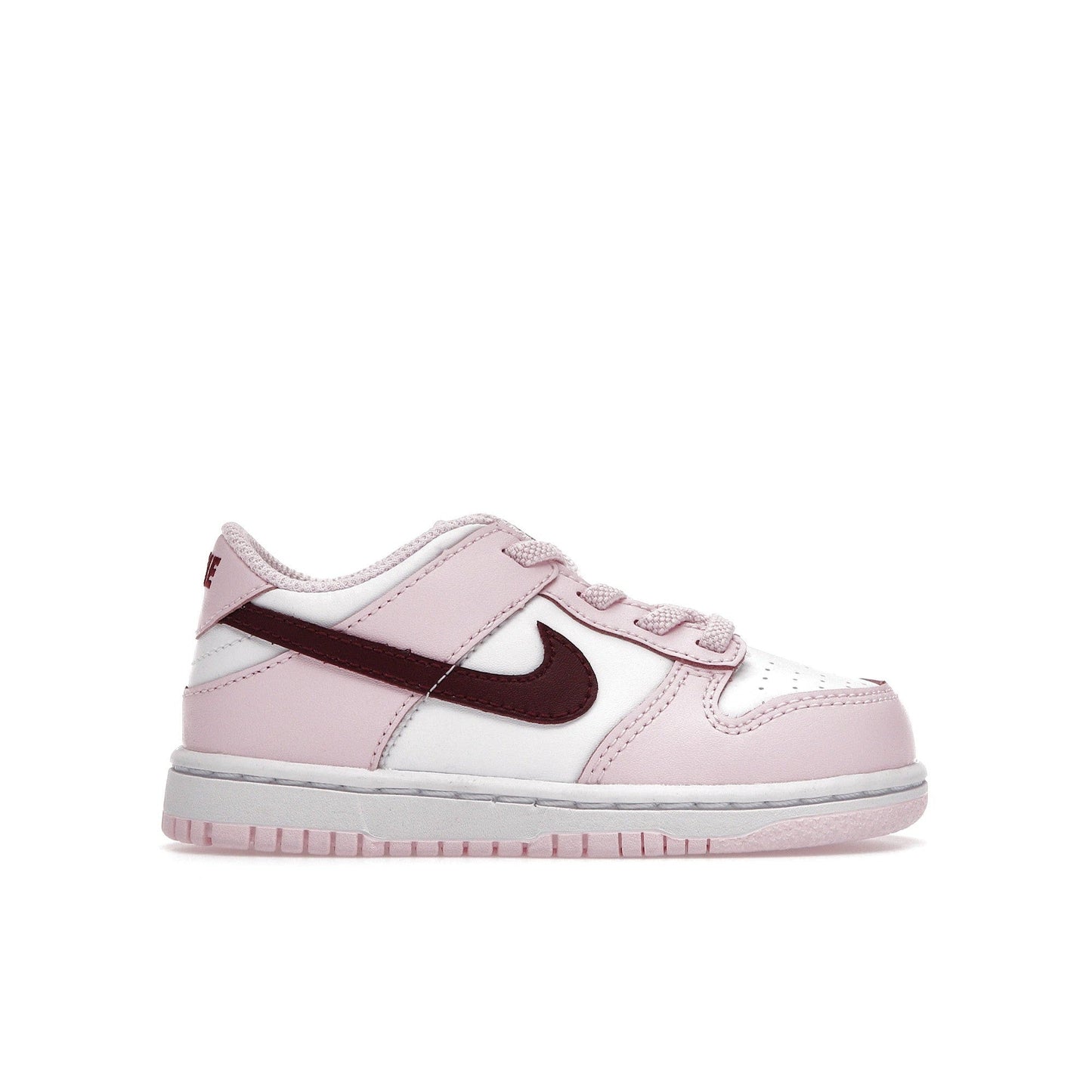 Nike Dunk Low Pink Red White (TD)