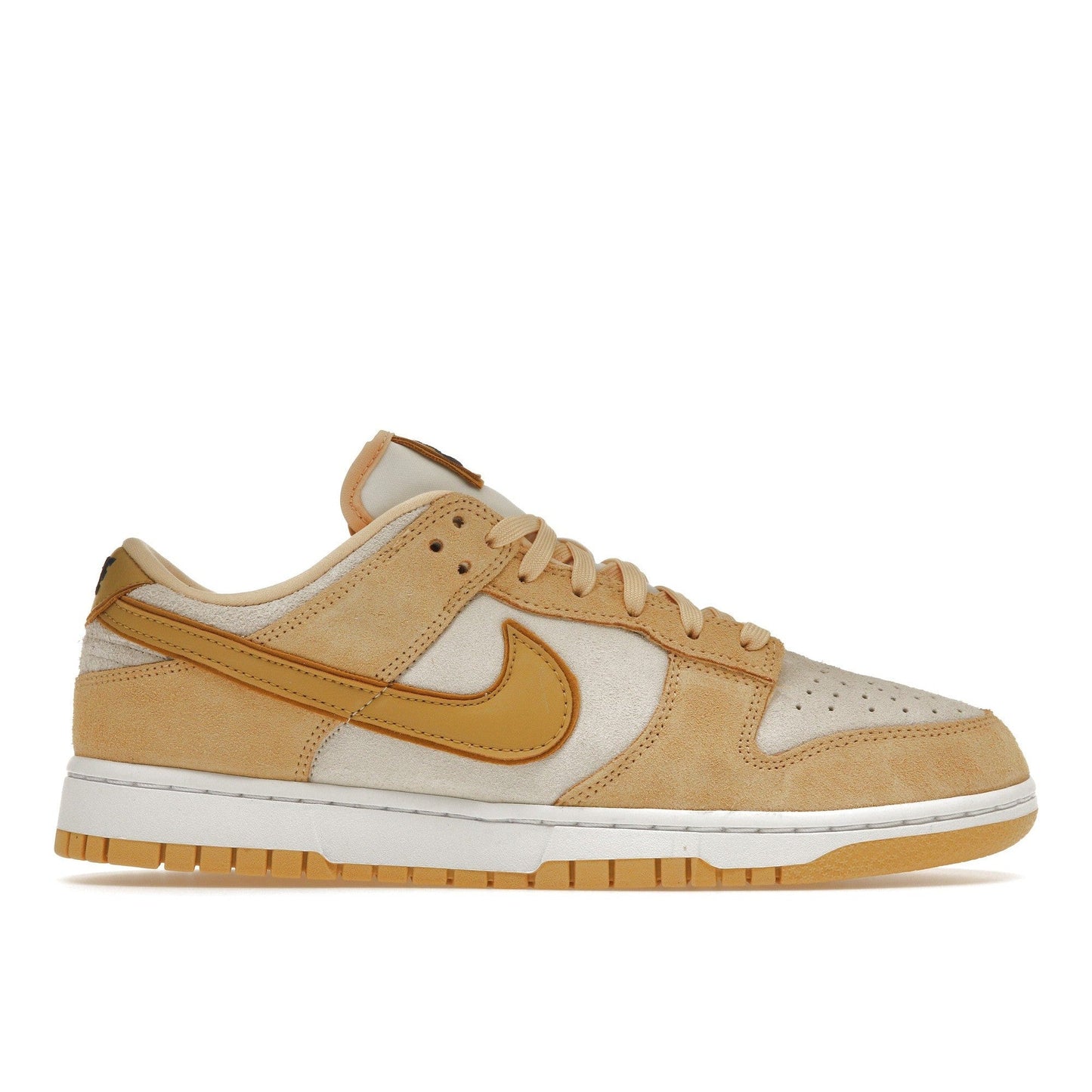 Nike Dunk Low Celestial Gold Suede (Women's)