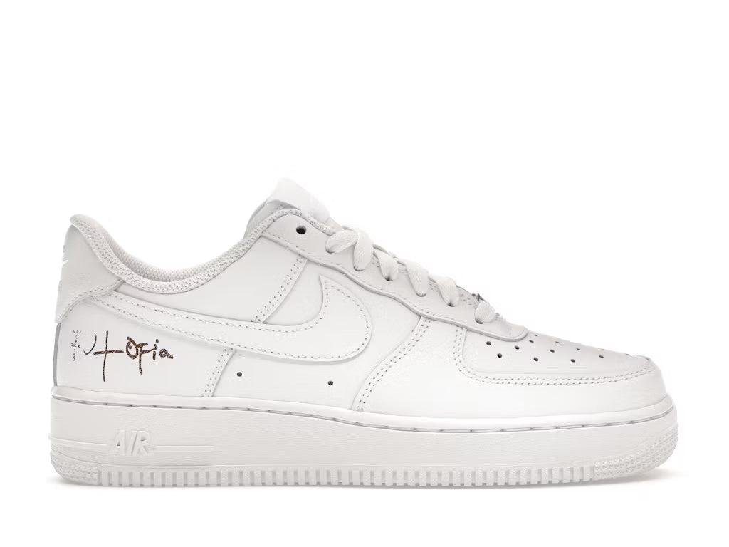 Nike Air Force 1 Low '07 White (Travis Scott Cactus Jack Utopia Edition) (Women's)