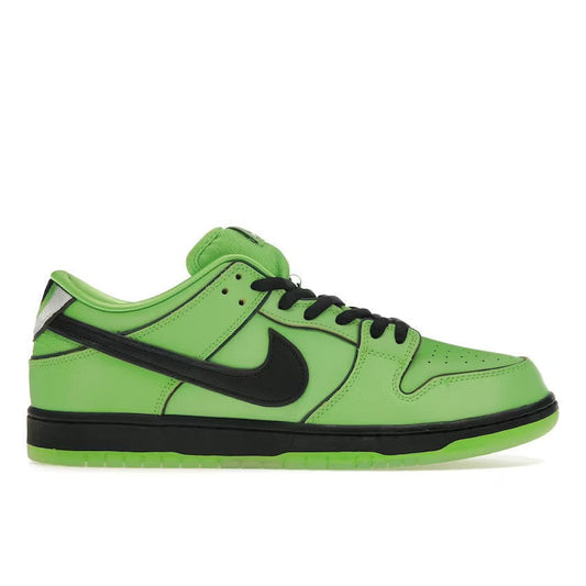 Nike SB Dunk Low The Powerpuff Girls Buttercup