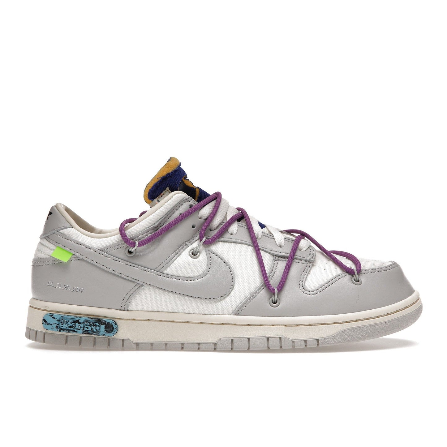 Nike Dunk Low "Off White Lot 48"