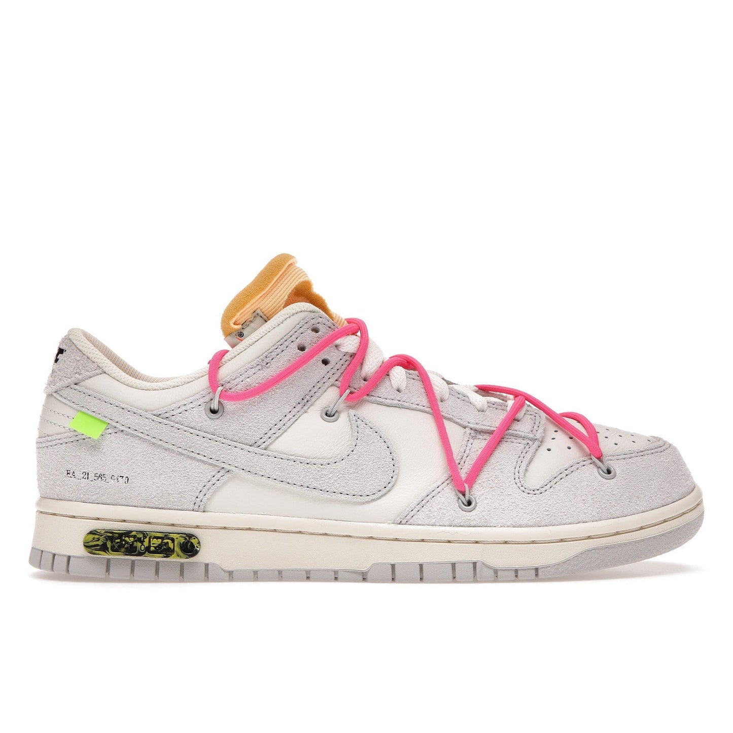 Nike Dunk Low Off-White Lot 17