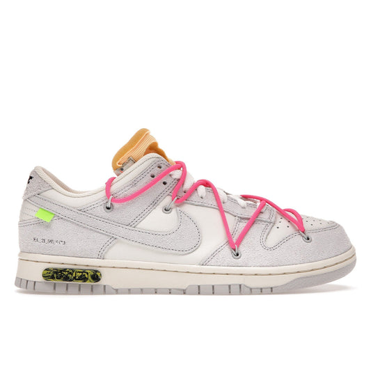 Nike Dunk Low Off-White Lot 17