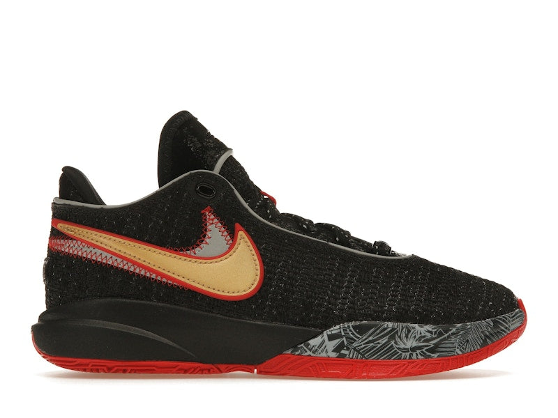 Nike LeBron 20 Black University Red (GS)