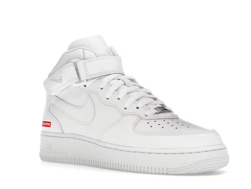 Nike Air Force 1 Mid Supreme White