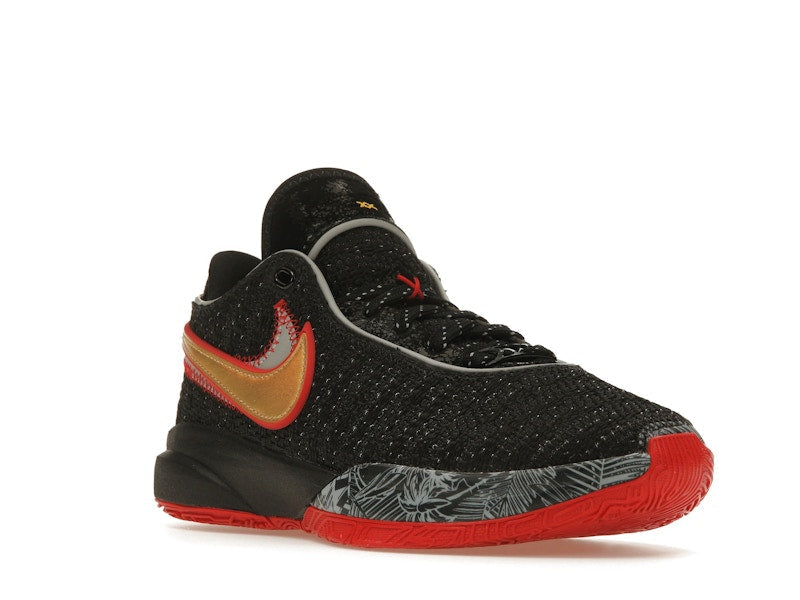 Nike LeBron 20 Black University Red (GS)