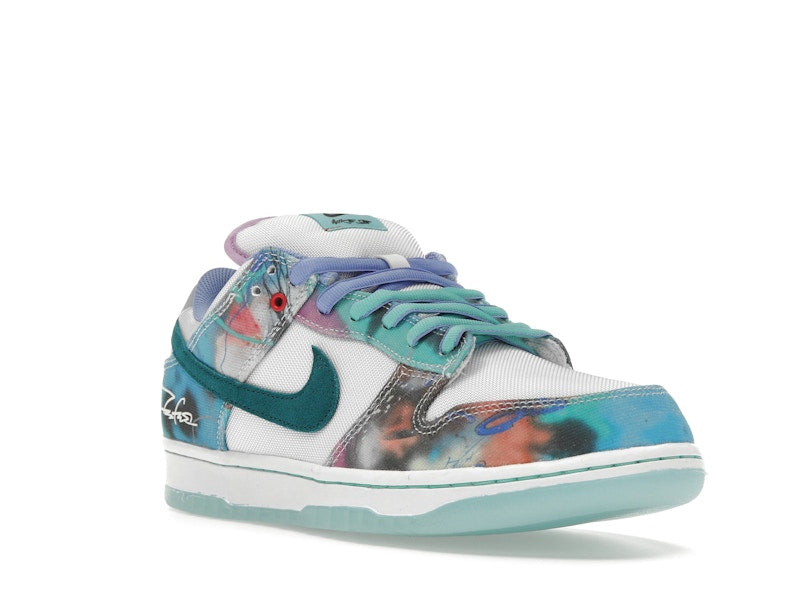 Nike SB Dunk Low Futura Laboratories Bleached Aqua