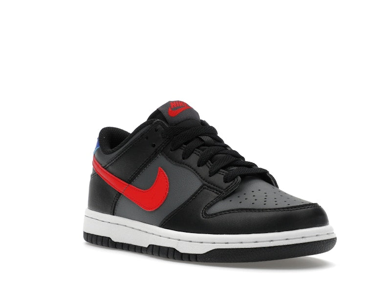Nike Dunk Low Black Racer Blue University Red (GS)