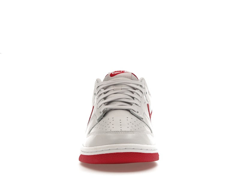 Nike Dunk Low Vast Grey Varsity Red