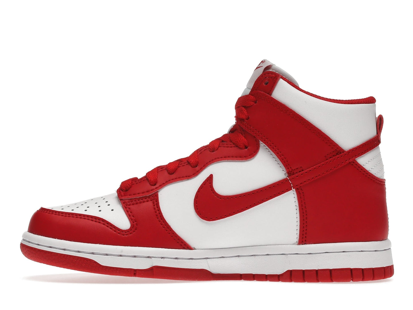 Nike Dunk High "Championship White Red" (GS)