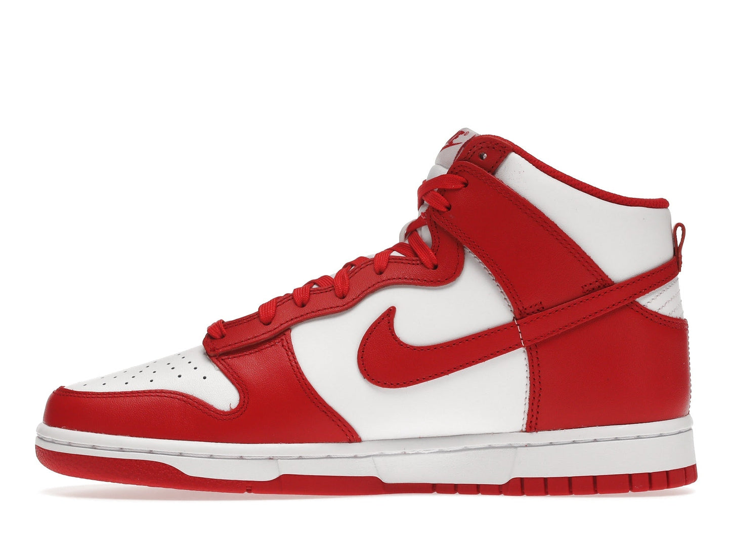 Nike Dunk High "Championship Red"