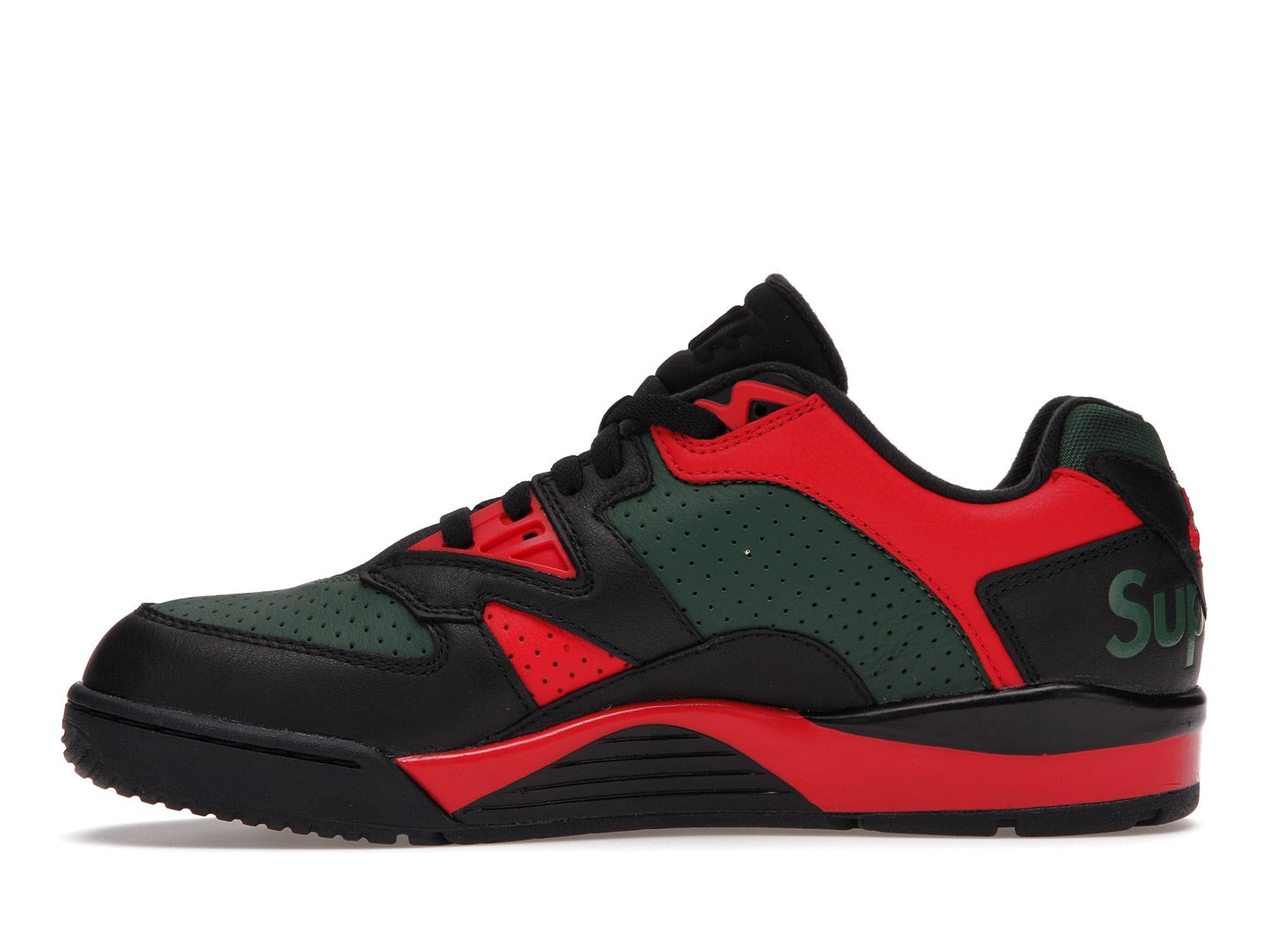 Nike Cross Trainer Low Supreme Black Green Red