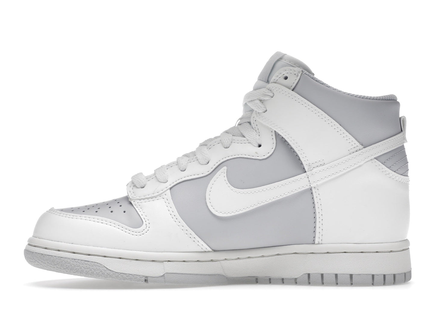 Nike Dunk High "Summit White Football Grey" GS